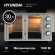Мини-печь Hyundai MIO-HY077 30л. 1500Вт серебристый