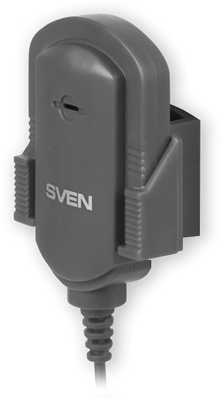 Микрофон проводной Sven MK-155 1.8м черный Микрофон проводной Sven MK-155 1.8м черный