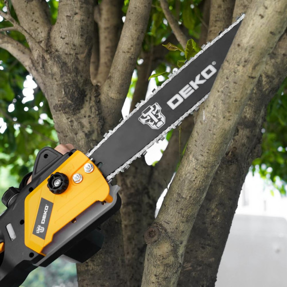 Цепная пила Deko DKEC16 от сети 1600Вт дл.шины:16" (40cm) (063-4246)