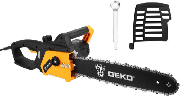 Цепная пила Deko DKEC16 от сети 1600Вт дл.шины:16" (40cm) (063-4246) Цепная пила Deko DKEC16 от сети 1600Вт дл.шины:16" (40cm) (063-4246)