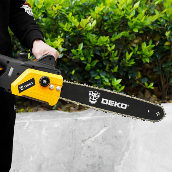 Цепная пила Deko DKEC16 от сети 1600Вт дл.шины:16" (40cm) (063-4246) Цепная пила Deko DKEC16 от сети 1600Вт дл.шины:16" (40cm) (063-4246)