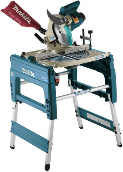Торцовочная пила Makita LF1000 1650Вт 2700об/мин d=260мм