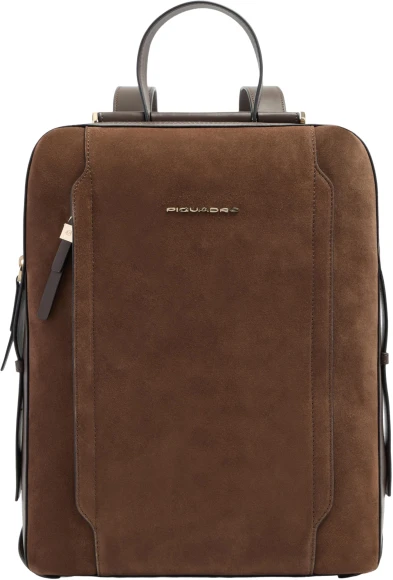 Рюкзак женский Piquadro Circle CA4576W92/SAVES песочный/зеленый замша/натур.кожа