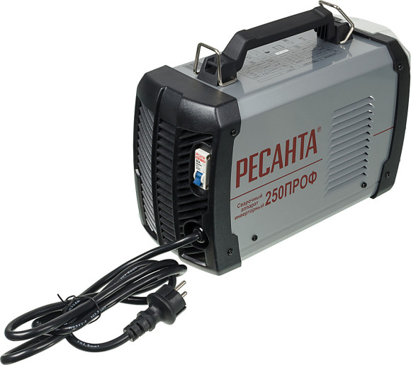 Сварочный аппарат Ресанта САИ 250ПРОФ инвертор ММА DC 4.8кВт