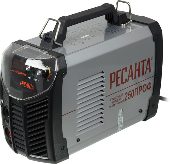Сварочный аппарат Ресанта САИ 250ПРОФ инвертор ММА DC 4.8кВт