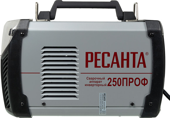Сварочный аппарат Ресанта САИ 250ПРОФ инвертор ММА DC 4.8кВт