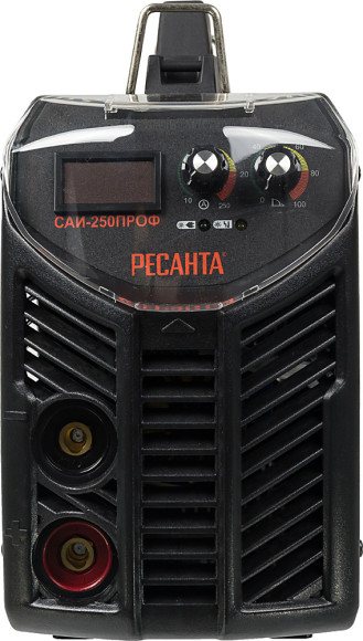 Сварочный аппарат Ресанта САИ 250ПРОФ инвертор ММА DC 4.8кВт