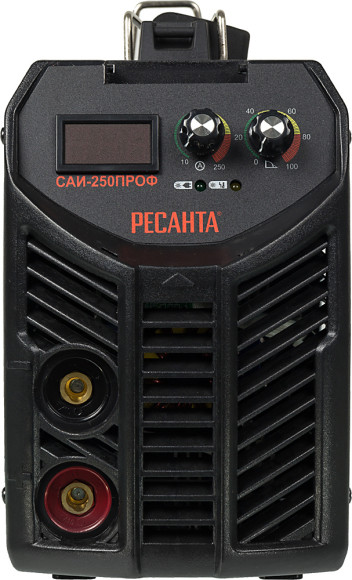 Сварочный аппарат Ресанта САИ 250ПРОФ инвертор ММА DC 4.8кВт