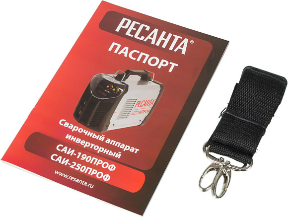 Сварочный аппарат Ресанта САИ 250ПРОФ инвертор ММА DC 4.8кВт