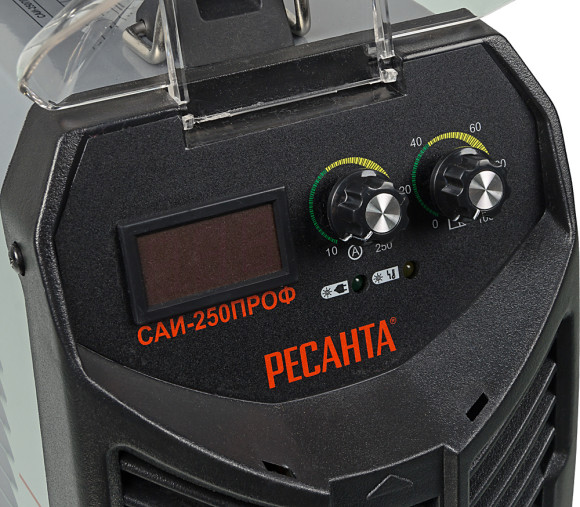 Сварочный аппарат Ресанта САИ 250ПРОФ инвертор ММА DC 4.8кВт