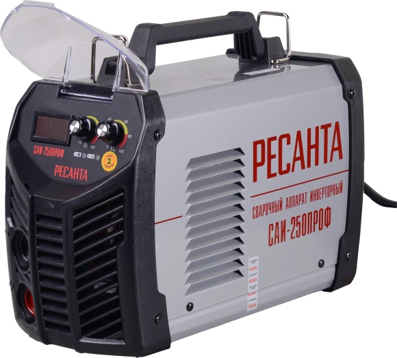 Сварочный аппарат Ресанта САИ 250ПРОФ инвертор ММА DC 4.8кВт
