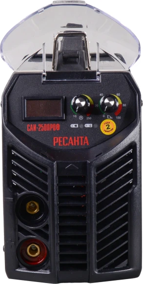 Сварочный аппарат Ресанта САИ 250ПРОФ инвертор ММА DC 4.8кВт