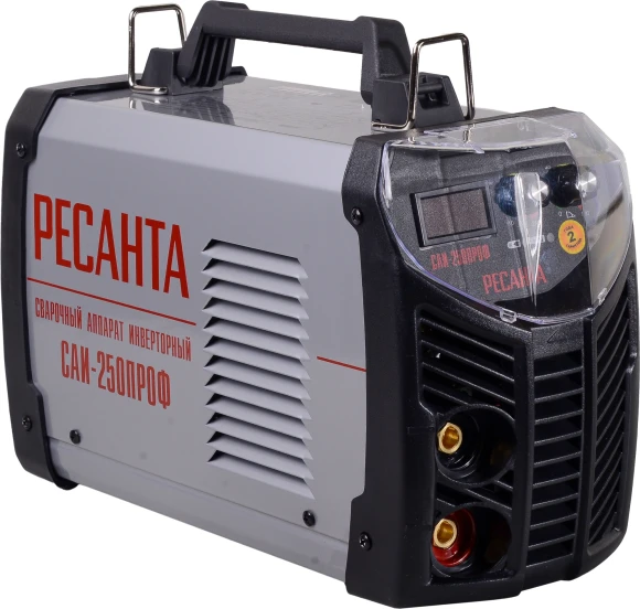 Сварочный аппарат Ресанта САИ 250ПРОФ инвертор ММА DC 4.8кВт