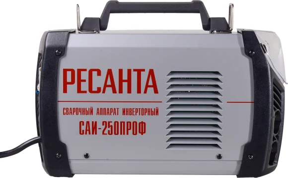 Сварочный аппарат Ресанта САИ 250ПРОФ инвертор ММА DC 4.8кВт