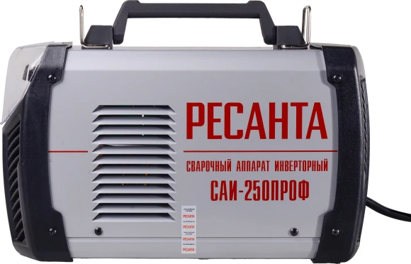 Сварочный аппарат Ресанта САИ 250ПРОФ инвертор ММА DC 4.8кВт
