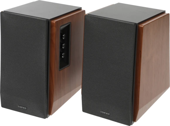 Колонки Edifier R33BT 2.0 черный/черный 10Вт BT