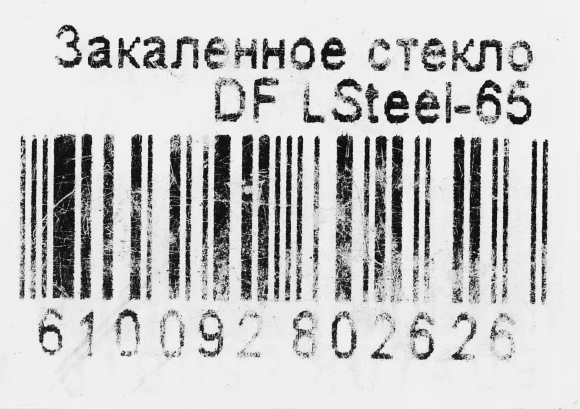 Защитное стекло для экрана прозрачная DF LSteel-65 для Lenovo M10 Plus 10.3" 1шт.