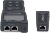 Тестер кабельный Cabeus HT-488-PoE черный