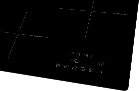 Индукционная варочная поверхность Weissgauff HI 430 BA Cross черный