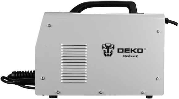 Сварочный полуавтомат Deko DKWM200A инвертор MIG-MAG/ММА 5.6кВт