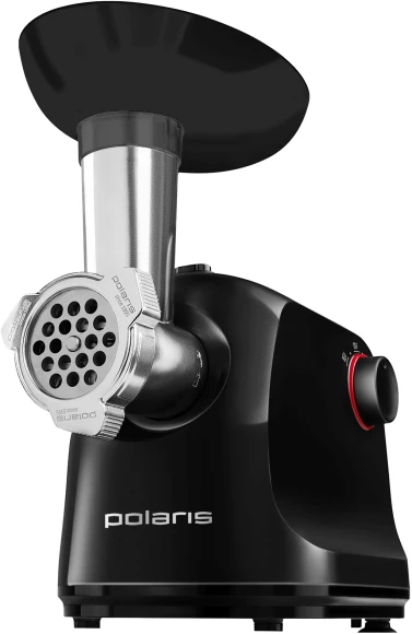 Насадка-терка Polaris PPD 0101 для мясорубок серебристый