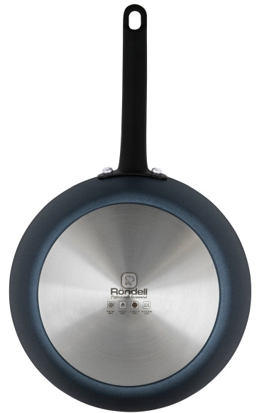 Сковорода Rondell Evolution-R RDA-797 круглая 26см покрытие: Evolution ручка несъемная (без крышки) графитовый Сковорода Rondell Evolution-R RDA-797 круглая 26см покрытие: Evolution ручка несъемная (без крышки) графитовый