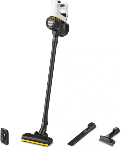 Пылесос ручной Karcher VC 4 Cordless myHome 21Вт белый/серый Пылесос ручной Karcher VC 4 Cordless myHome 21Вт белый/серый