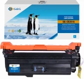 Картридж лазерный G&G GG-CE251A CE251A голубой (7000стр.) для HP CLJ CP3525n/CP3525dn/CP3525X/CP3520/CM3530fs MFP/CM3530 MFP Картридж лазерный G&G GG-CE251A CE251A голубой (7000стр.) для HP CLJ CP3525n/CP3525dn/CP3525X/CP3520/CM3530fs MFP/CM3530 MFP