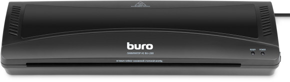 Ламинатор Buro BU-L380 черный A3 (80-125мкм) 25см/мин (2вал.) хол.лам. лам.фото