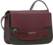 Ремень мужской The Bridge Brunelleschi 0345951R/7R 110х3.5см черный натур.кожа