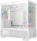 Корпус Deepcool CG380 3F белый без БП mATX 6x120mm 3x140mm 2xUSB3.0 audio bott PSU