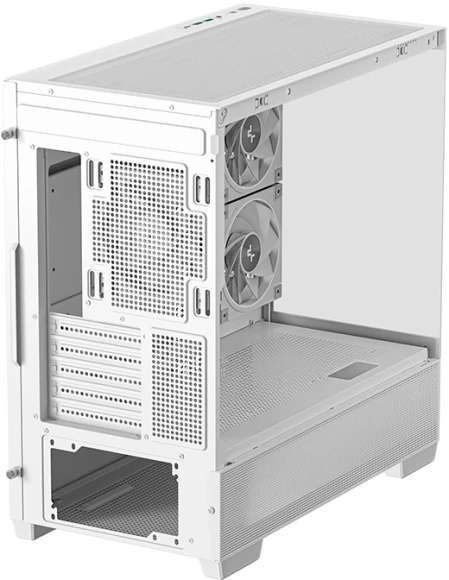 Корпус Deepcool CG380 3F белый без БП mATX 6x120mm 3x140mm 2xUSB3.0 audio bott PSU
