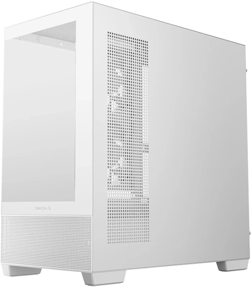 Корпус Deepcool CG380 3F белый без БП mATX 6x120mm 3x140mm 2xUSB3.0 audio bott PSU