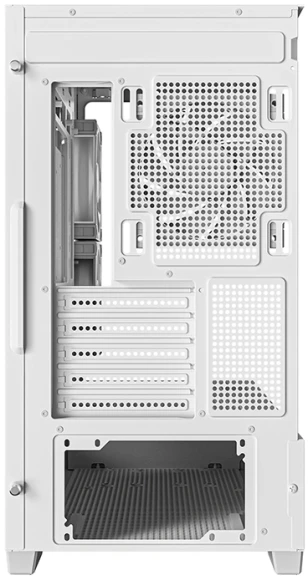 Корпус Deepcool CG380 3F белый без БП mATX 6x120mm 3x140mm 2xUSB3.0 audio bott PSU