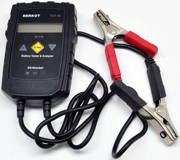 Тестер АКБ Berkut TEST-01