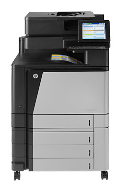 МФУ лазерный HP Color LaserJet Enterprise Flow MFP M880z (A2W75A) A3 Duplex Net черный МФУ лазерный HP Color LaserJet Enterprise Flow MFP M880z (A2W75A) A3 Duplex Net черный