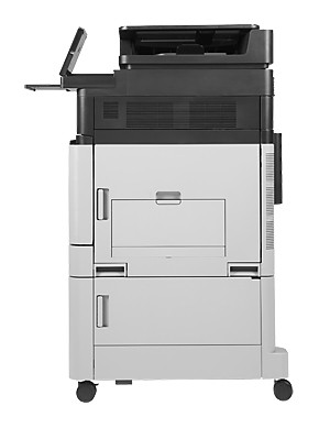 МФУ лазерный HP Color LaserJet Enterprise Flow MFP M880z (A2W75A) A3 Duplex Net черный МФУ лазерный HP Color LaserJet Enterprise Flow MFP M880z (A2W75A) A3 Duplex Net черный