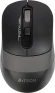 Мышь A4Tech Fstyler FG10S черный/серый оптическая 2000dpi silent беспров. USB для ноутбука 4but (FG10S GREY)