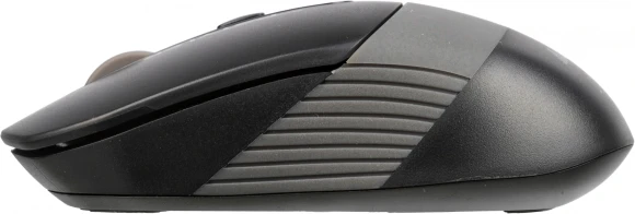 Мышь A4Tech Fstyler FG10S черный/серый оптическая 2000dpi silent беспров. USB для ноутбука 4but (FG10S GREY)