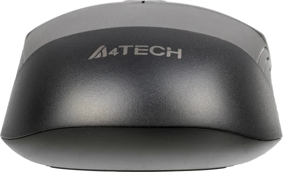 Мышь A4Tech Fstyler FG10S черный/серый оптическая 2000dpi silent беспров. USB для ноутбука 4but (FG10S GREY)