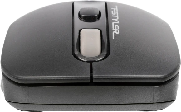 Мышь A4Tech Fstyler FG10S черный/серый оптическая 2000dpi silent беспров. USB для ноутбука 4but (FG10S GREY)