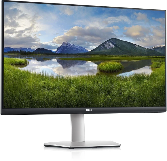Монитор Dell 27" S2722DC черный IPS LED 16:9 HDMI M/M матовая HAS Piv 350cd 178гр/178гр 2560x1440 75Hz FreeSync 2K USB 7.16кг