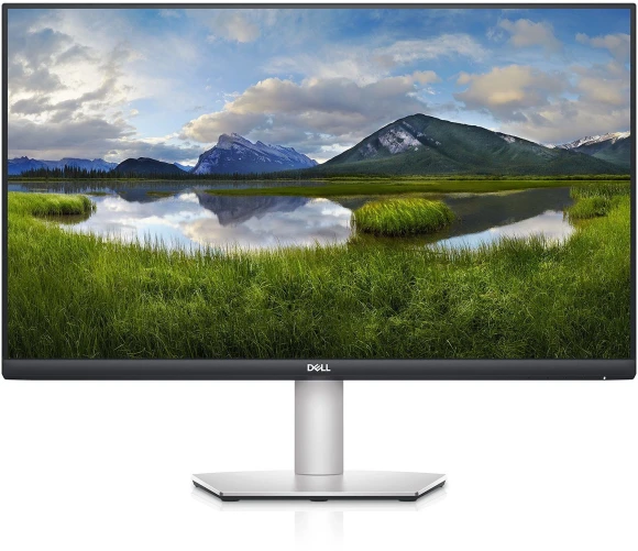Монитор Dell 27" S2722DC черный IPS LED 16:9 HDMI M/M матовая HAS Piv 350cd 178гр/178гр 2560x1440 75Hz FreeSync 2K USB 7.16кг