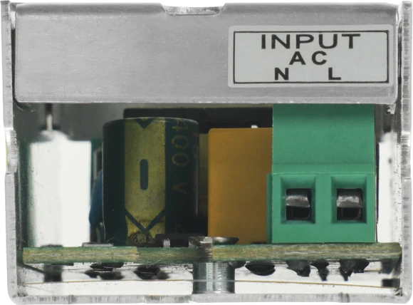 Блок питания Gauss 202003015 встраив. для лен.светод. черный