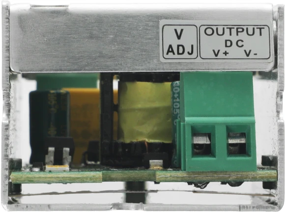 Блок питания Gauss 202003015 встраив. для лен.светод. черный