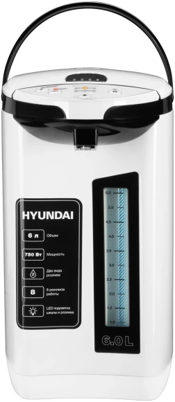 Термопот Hyundai HYTP-4850 6л. 750Вт белый/черный