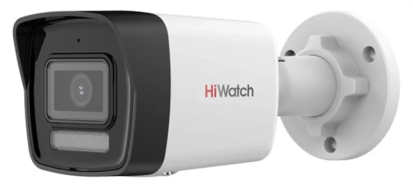 Камера видеонаблюдения IP HiWatch DS-I450M(C)(2.8mm) 2.8-2.8мм цв. корп.:белый Камера видеонаблюдения IP HiWatch DS-I450M(C)(2.8mm) 2.8-2.8мм цв. корп.:белый
