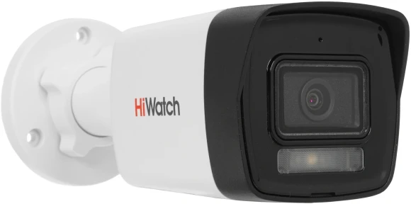 Камера видеонаблюдения IP HiWatch DS-I450M(C)(2.8mm) 2.8-2.8мм цв. корп.:белый Камера видеонаблюдения IP HiWatch DS-I450M(C)(2.8mm) 2.8-2.8мм цв. корп.:белый