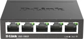 Коммутатор D-Link DGS-1005D/R1A (L2) 5x1Гбит/с неуправляемый