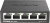 Коммутатор D-Link DGS-1005D/R1A (L2) 5x1Гбит/с неуправляемый